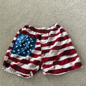 Gap Boy’s American Flag Patterned Boxer Shorts